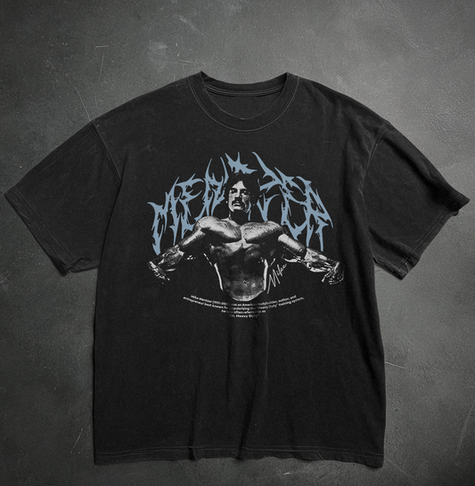 Mike Mentzer 005 | Oversized