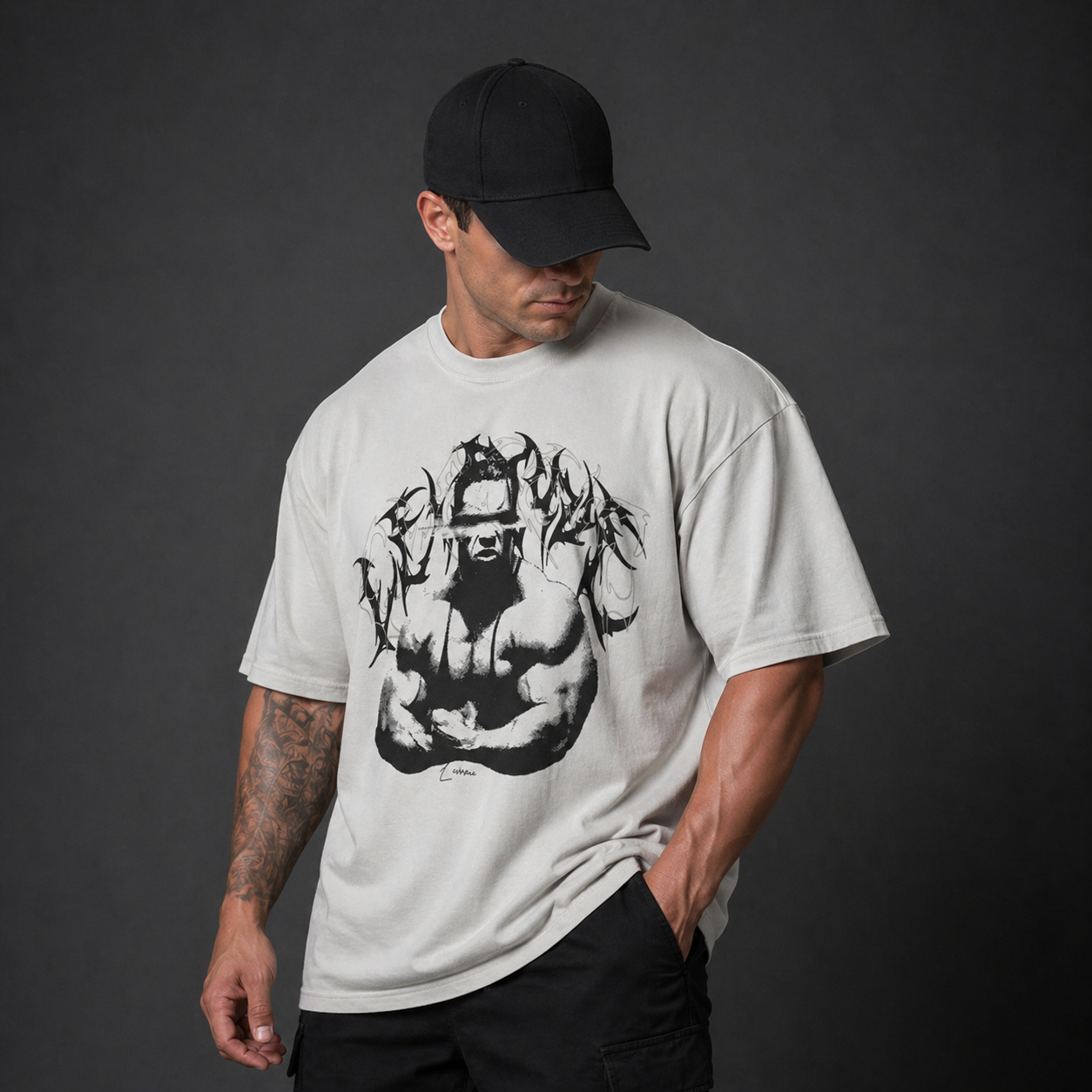 KEVIN LEVRONE W | OVERSIZED HN