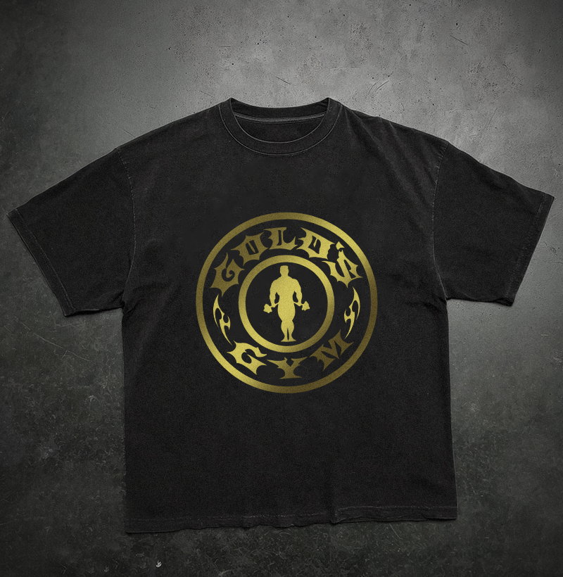 GOLD'S GYM | OVERSIZED HN