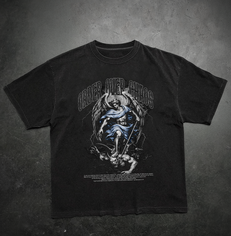 ORDER OVER CHAOS | OVERSIZED HN