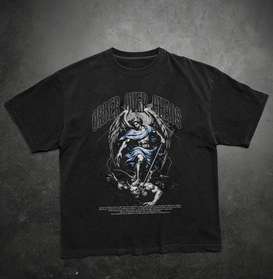 ORDER OVER CHAOS | OVERSIZED HN